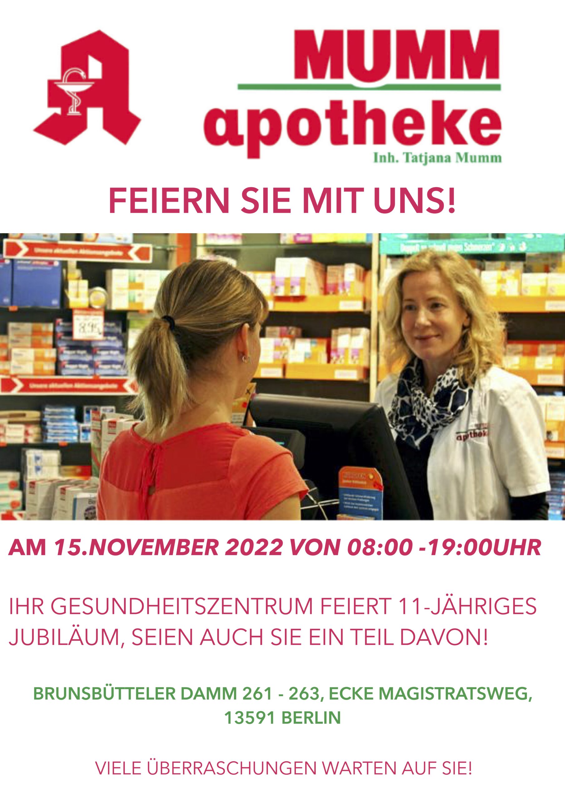 Jubiläum