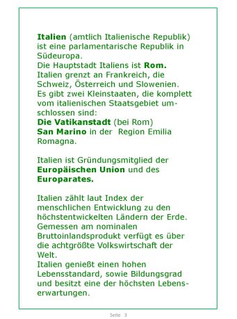 Broschüren